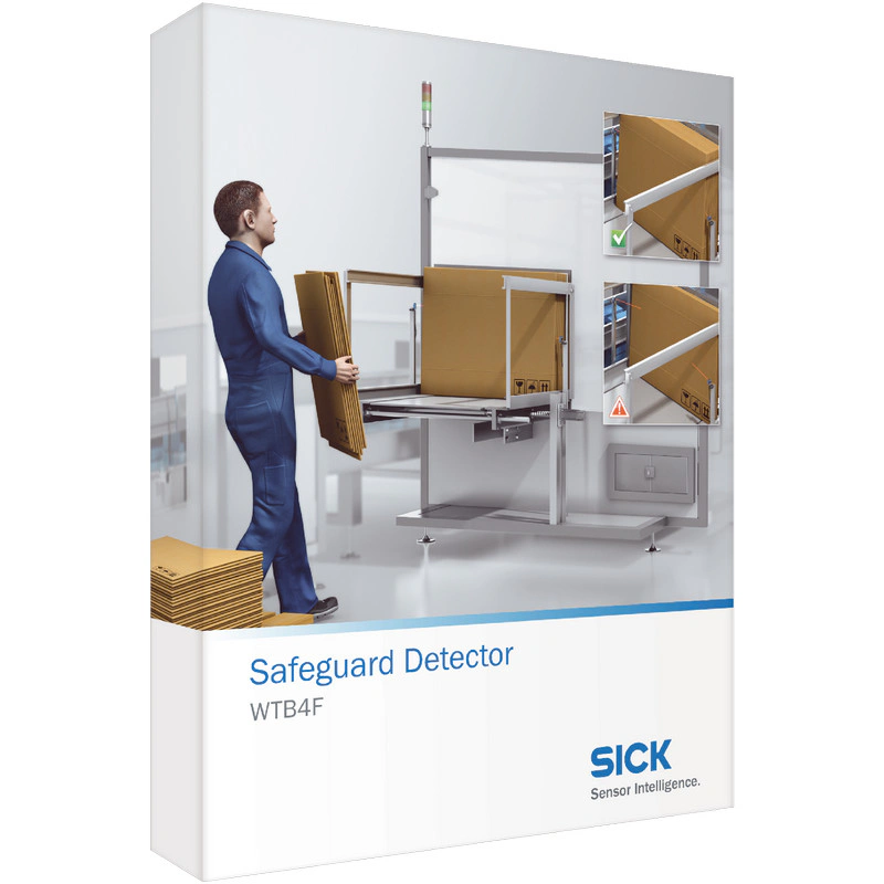 Система безопасности Детектор Safeguard Sick 1129661