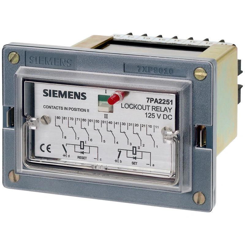 7PA22 - Бистабильное быстродействующее реле Siemens 7PA2211-1