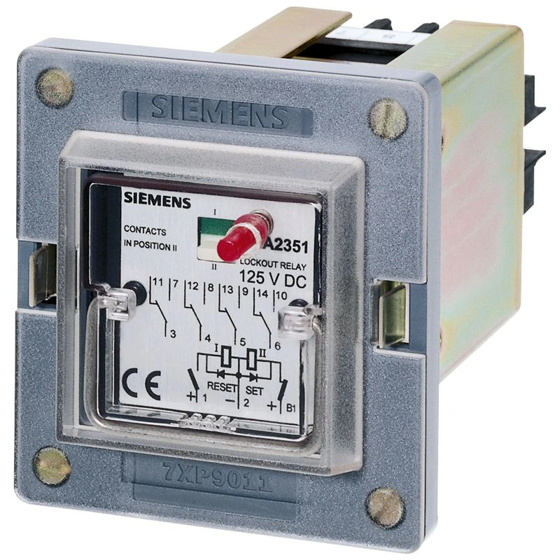 7PA23 - Бистабильное быстродействующее реле Siemens 7PA2311-0