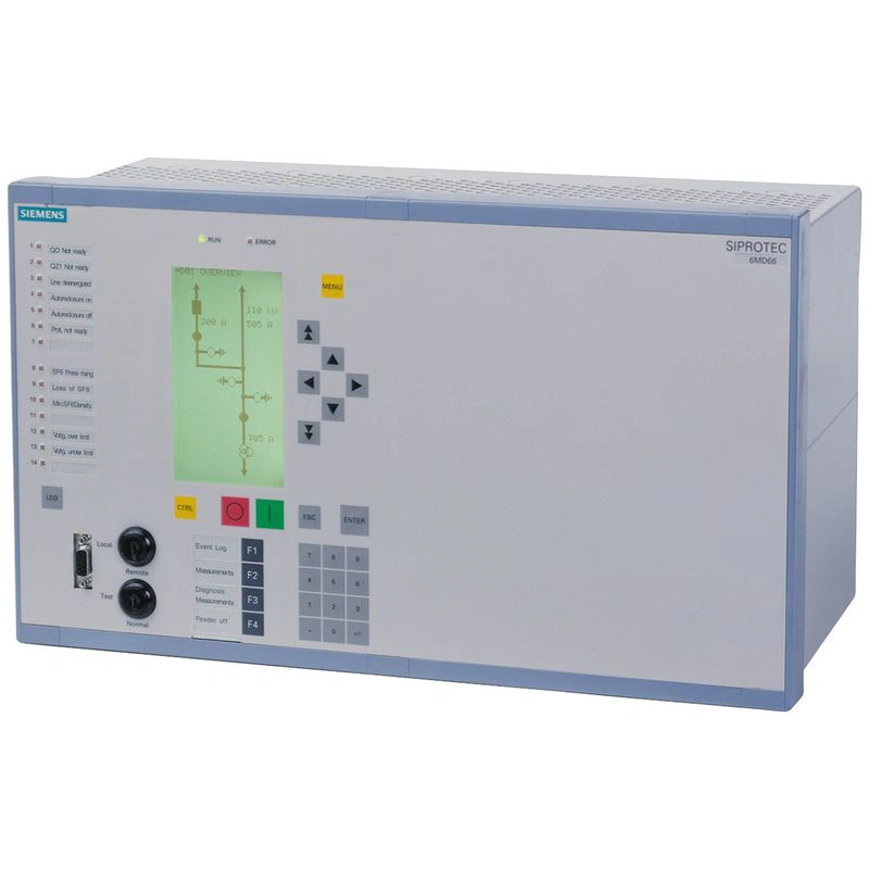 SIPROTEC 6MD66 - 3xI 4xV, для передающих сетей Siemens 6MD6642-.....-0...