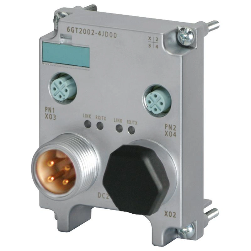 Блок подключения RFID Ethernet, M12, 7/8 4-полюсный для RF182C, RFID181EIP Siemens 6GT2002-4JD00