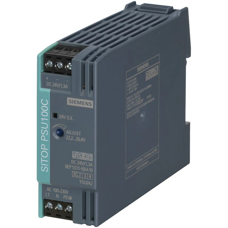 1-фазный, 24 В постоянного тока Siemens 6EP1331-5BA10