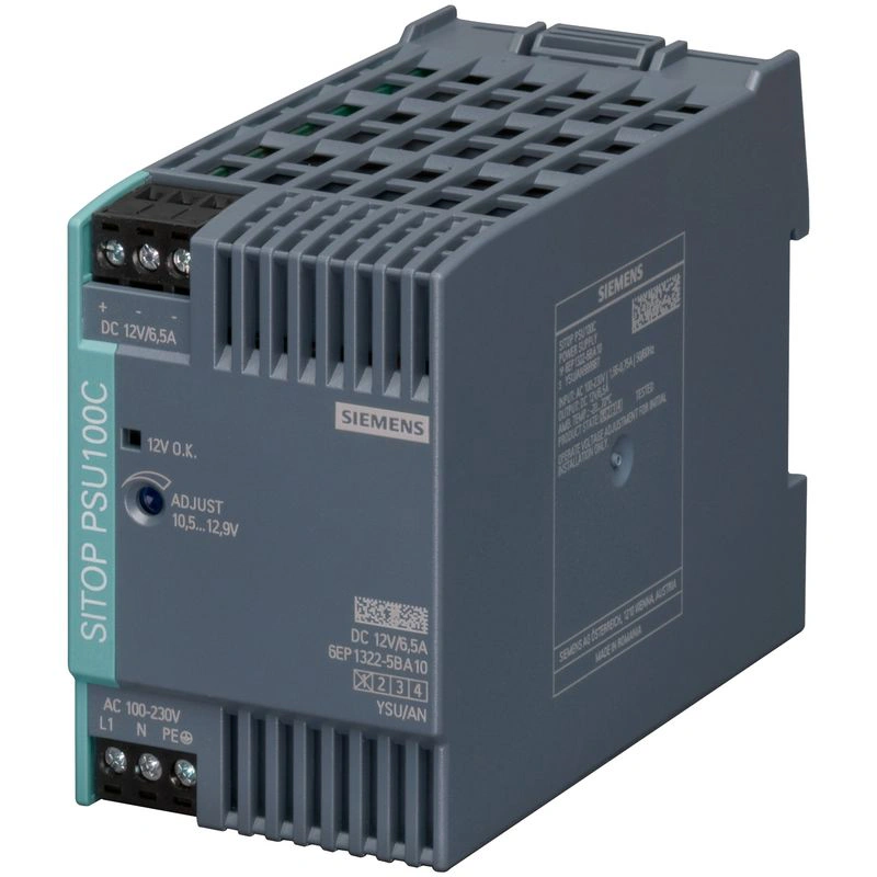 1-фазный, 12 В постоянного тока Siemens 6EP1322-5BA10