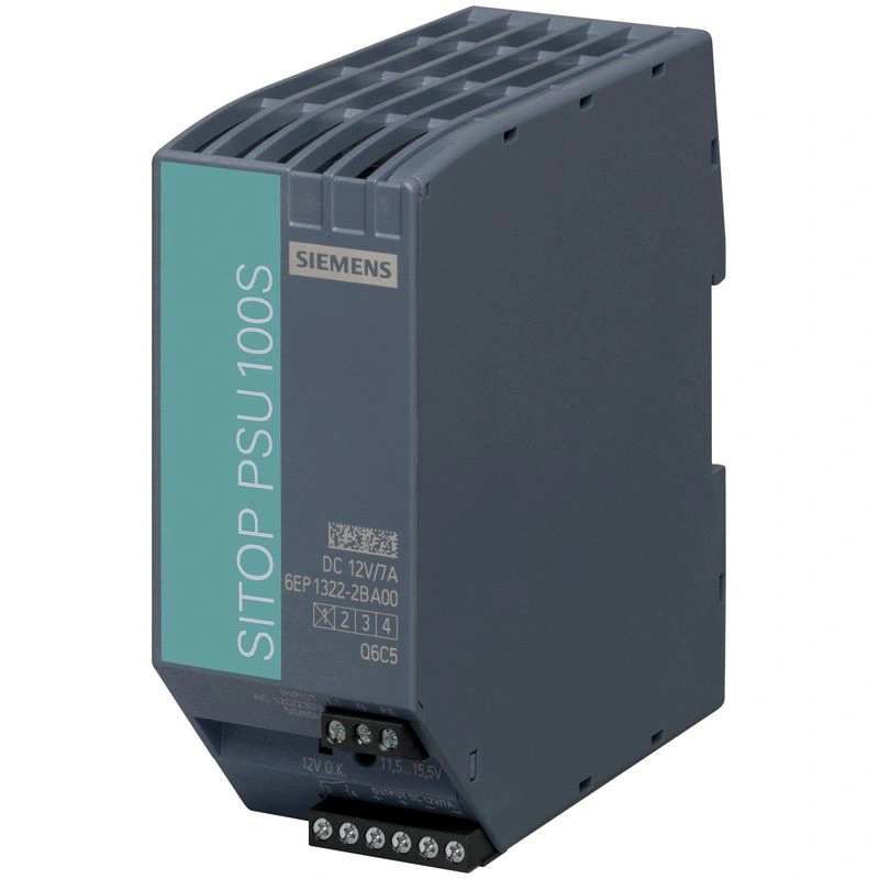 1-фазный, 12 В постоянного тока Siemens 6EP1322-2BA00