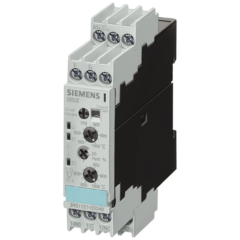Реле, аналоговая регулировка для 1 датчика Siemens 3RS1120-1DD30