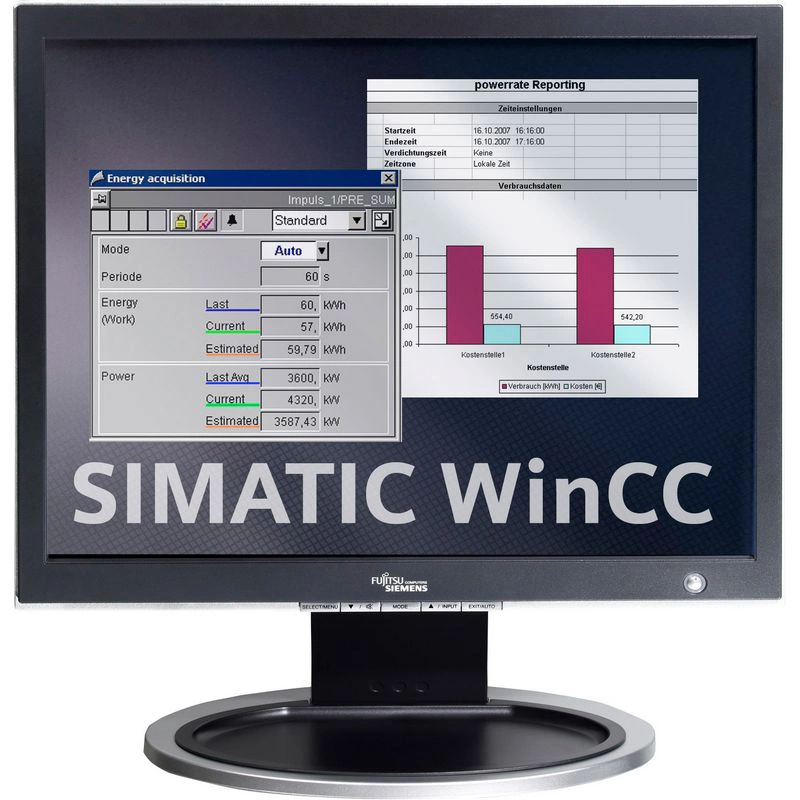 Библиотека 7KM PAC3200 для SIMATIC WinCC Siemens 3ZS2791-1CC11-0YG0