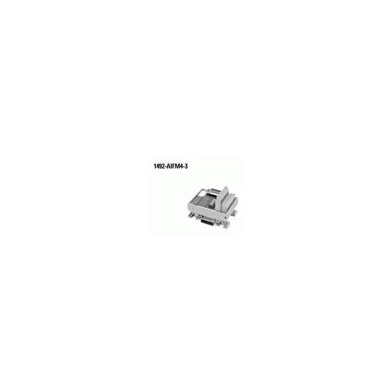 1492 модули систем проводки Rockwell Automation 1492-AIFM4-3