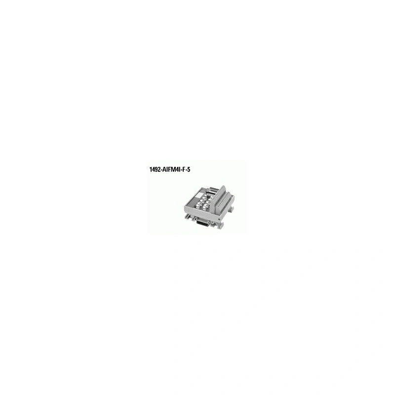 1492 модули систем проводки Rockwell Automation 1492-AIFM4I-F-5