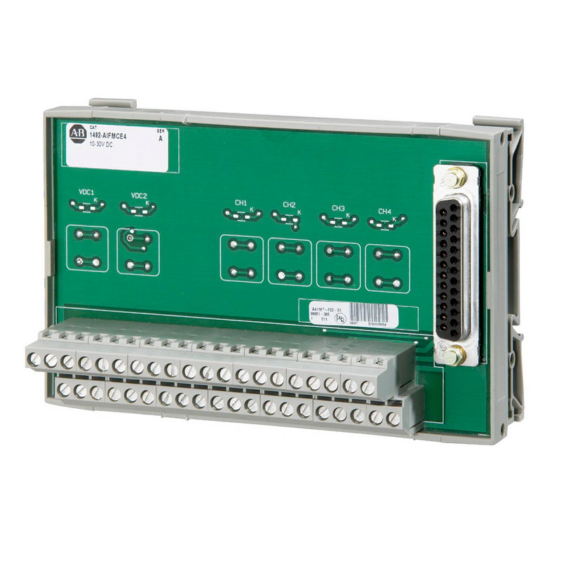 1492 модули систем проводки Rockwell Automation 1492-AIFMCE4