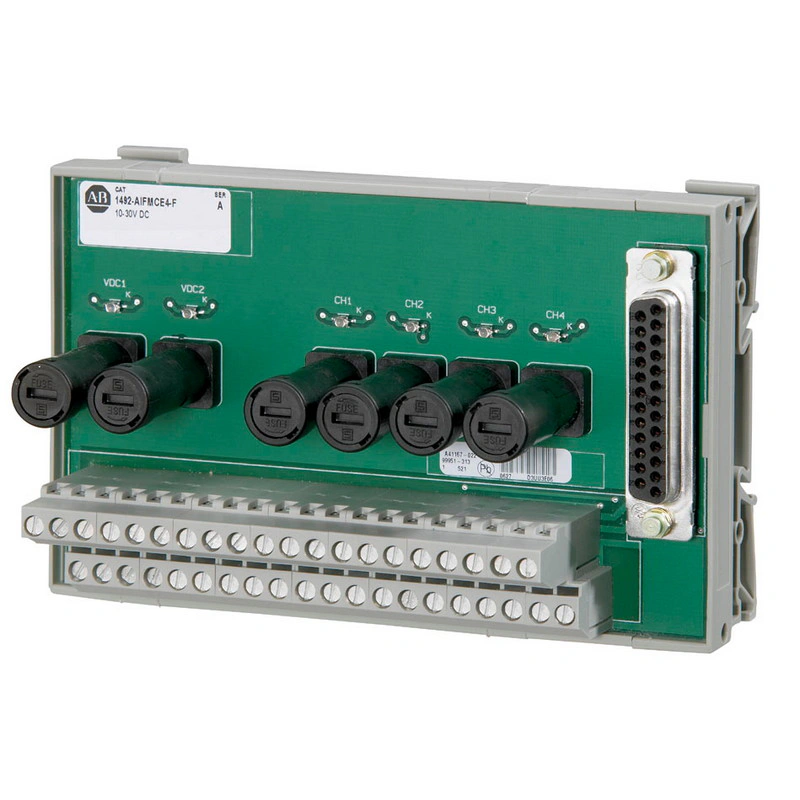 1492 модули систем проводки Rockwell Automation 1492-AIFMCE4-F