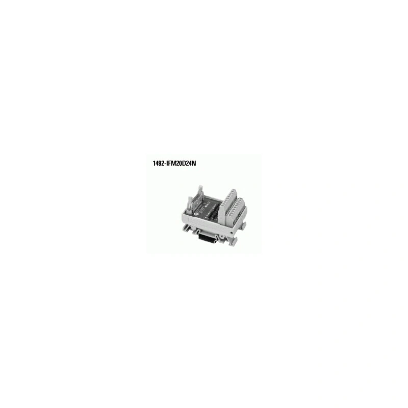 1492 модули систем проводки Rockwell Automation 1492-IFM20D24N
