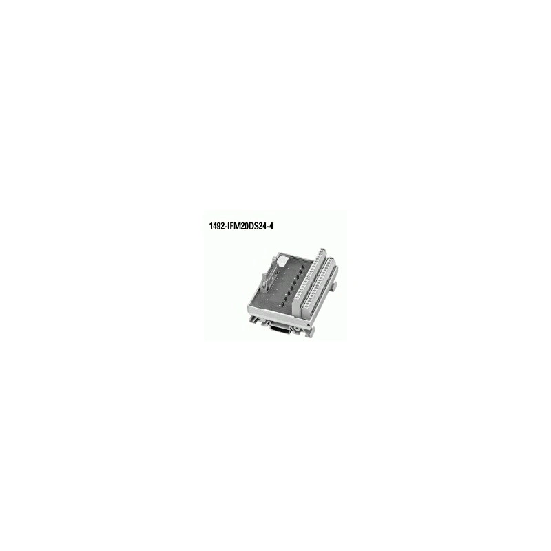 1492 модули систем проводки Rockwell Automation 1492-IFM20DS24-4