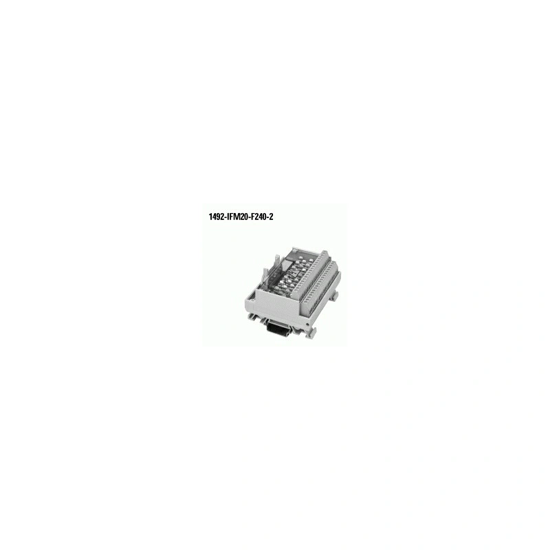 1492 модули систем проводки Rockwell Automation 1492-IFM20F-F240-2