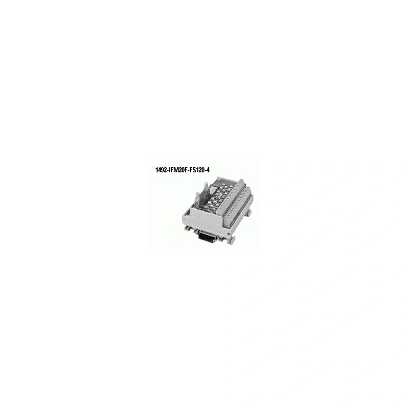 1492 модули систем проводки Rockwell Automation 1492-IFM20F-FS120-4