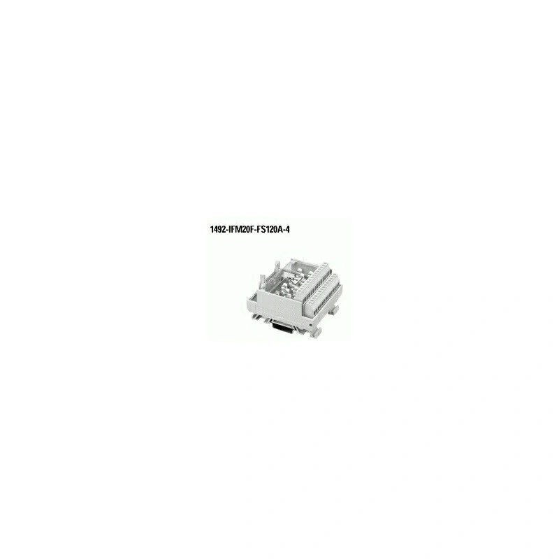 1492 модули систем проводки Rockwell Automation 1492-IFM20F-FS120A-4