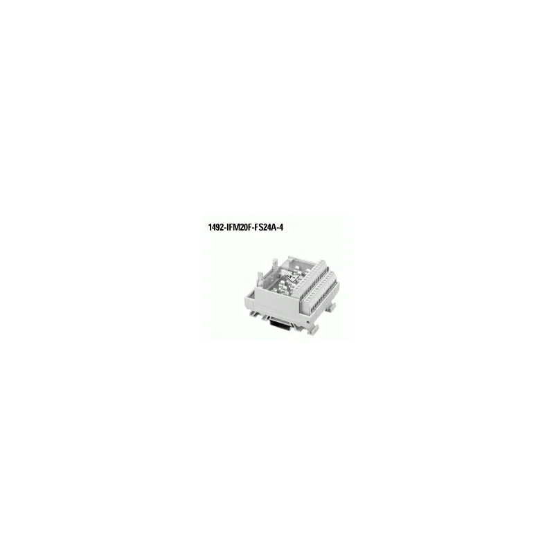 1492 модули систем проводки Rockwell Automation 1492-IFM20F-FS24A-4