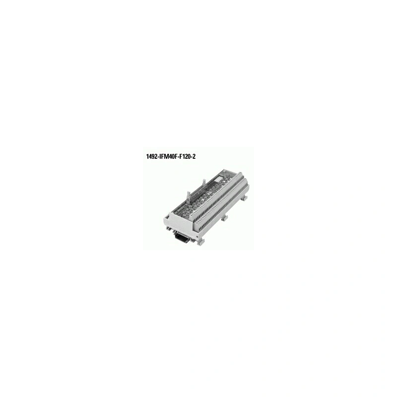 1492 модули систем проводки Rockwell Automation 1492-IFM40F-F120-2