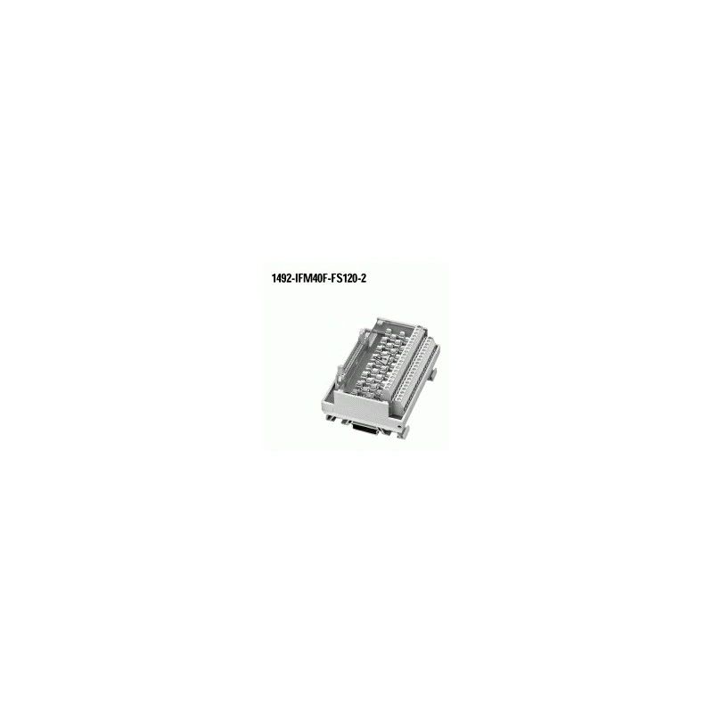 1492 модули систем проводки Rockwell Automation 1492-IFM40F-FS120-2