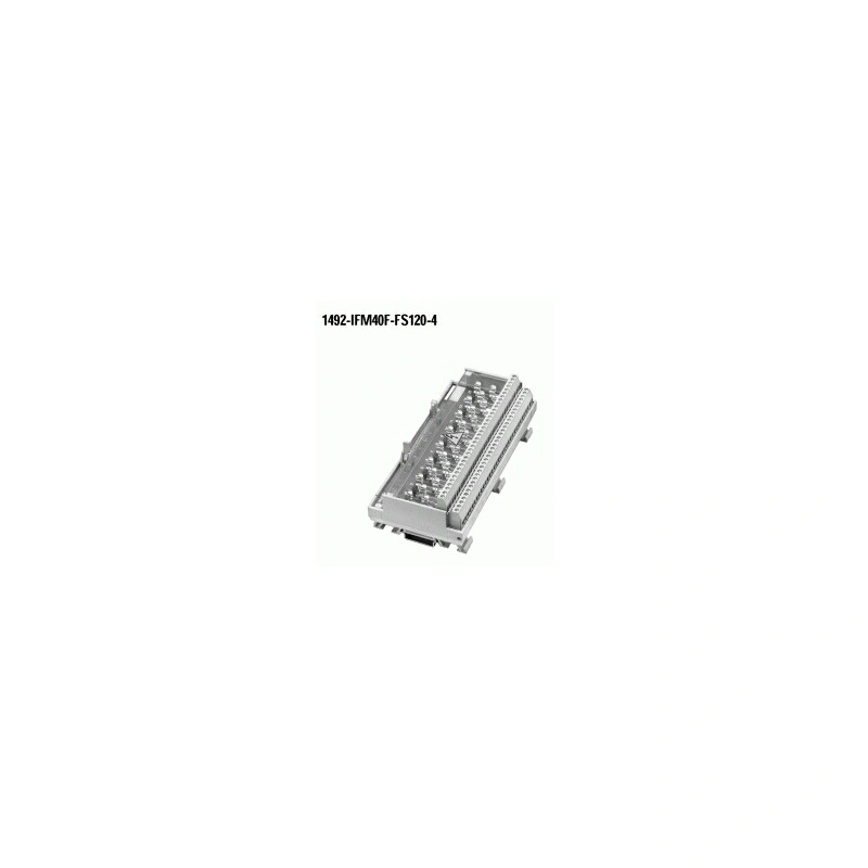 1492 модули систем проводки Rockwell Automation 1492-IFM40F-FS120-4