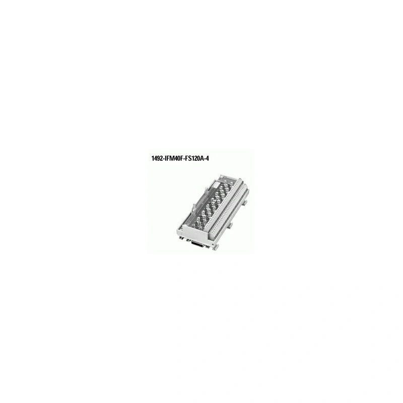 1492 модули систем проводки Rockwell Automation 1492-IFM40F-FS120A-4