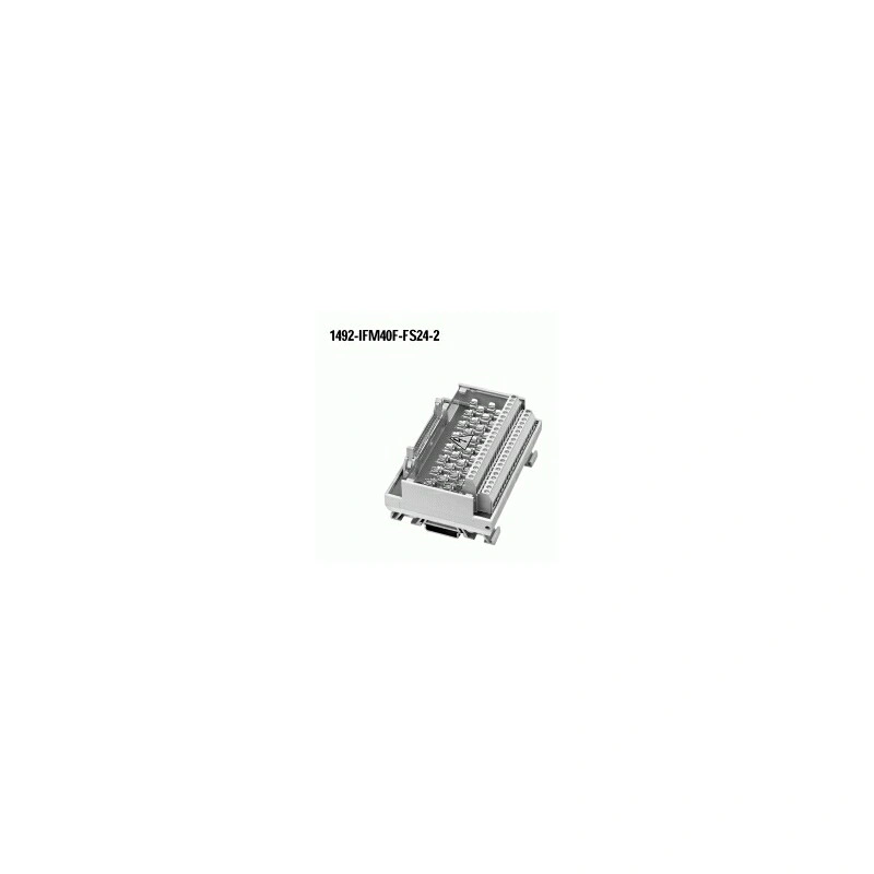 1492 модули систем проводки Rockwell Automation 1492-IFM40F-FS24-2