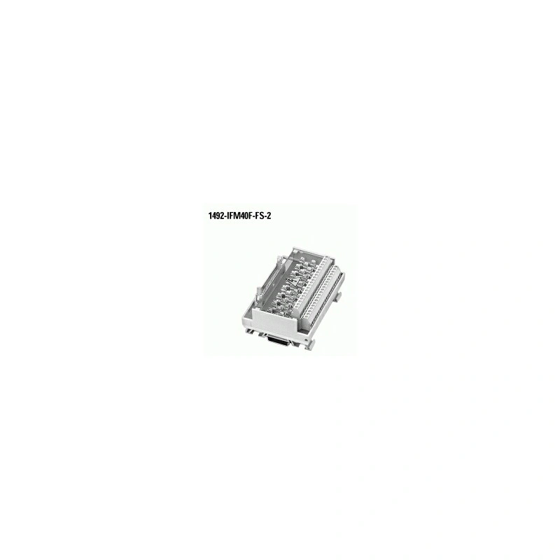 1492 модули систем проводки Rockwell Automation 1492-IFM40F-FS-2