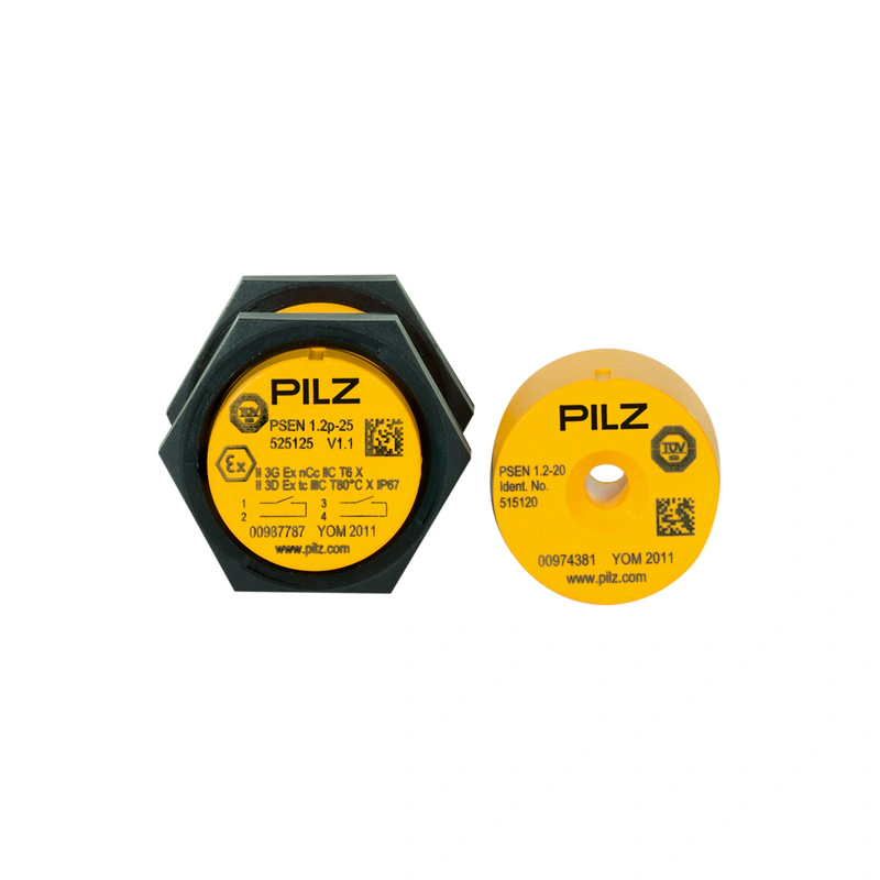 PSENmag для электронных/электромеханических реле Pilz 505225