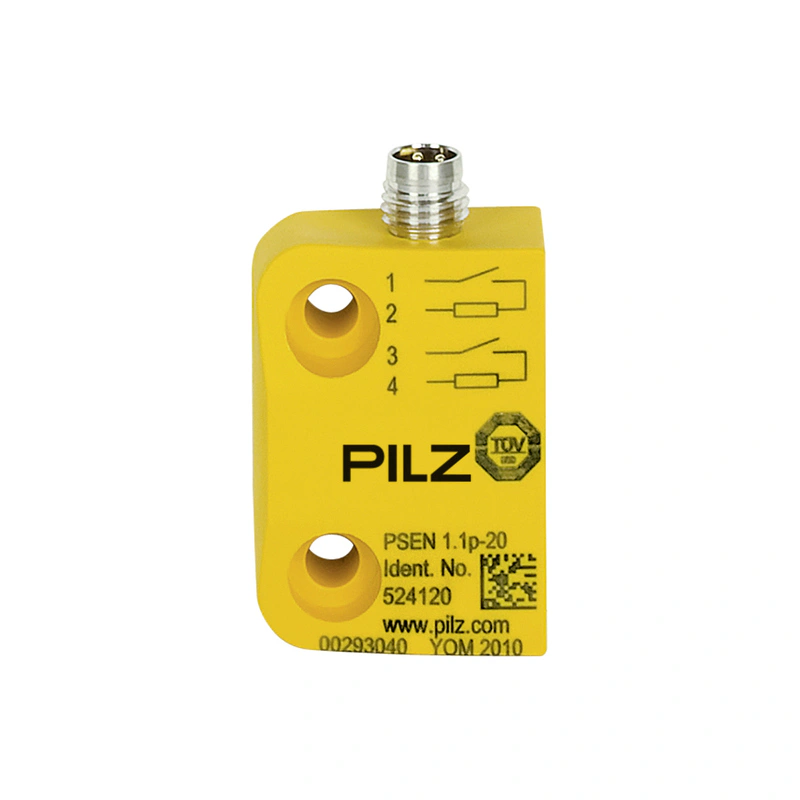 PSENmag для электронных/электромеханических реле Pilz 524120