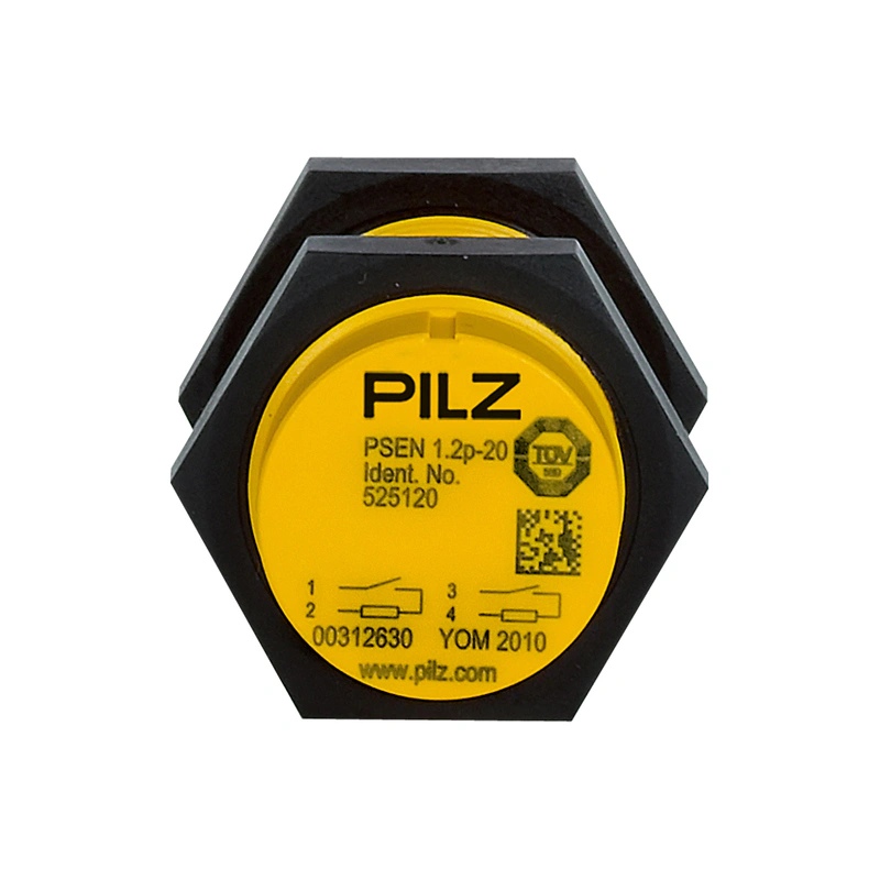 PSENmag для электронных/электромеханических реле Pilz 525120