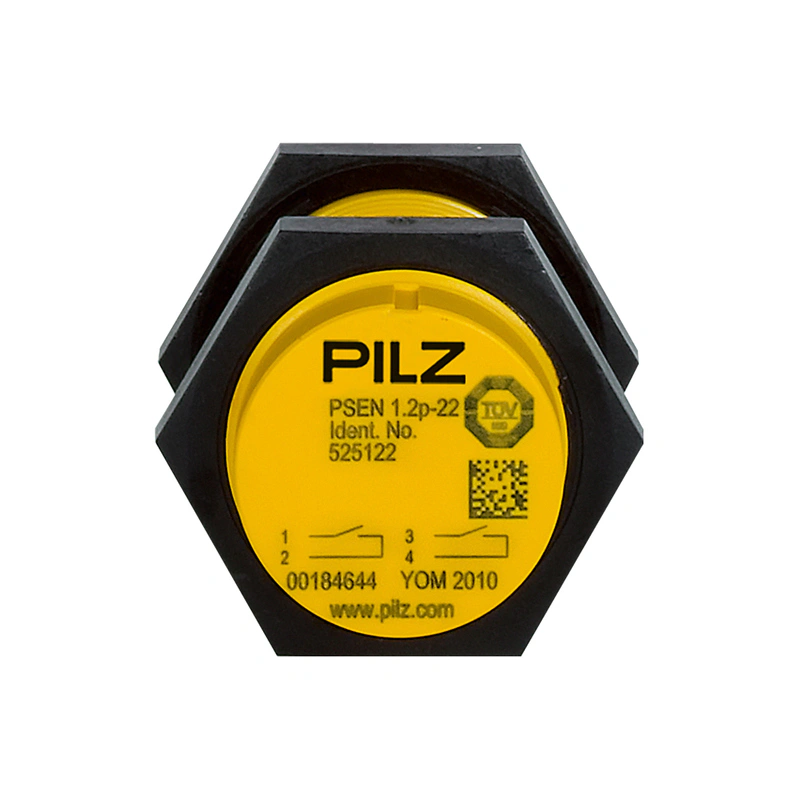 PSENmag для электронных/электромеханических реле Pilz 525122