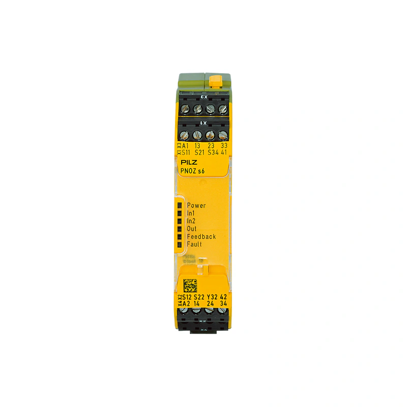 Двуручный контроль Pilz 750106