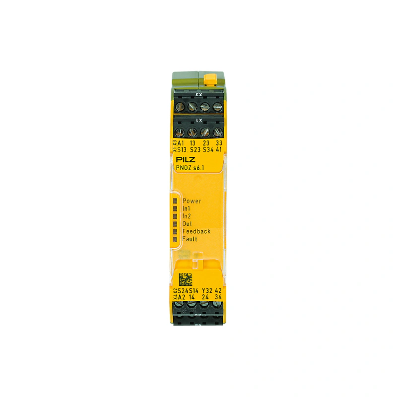 Двуручный контроль Pilz 750126