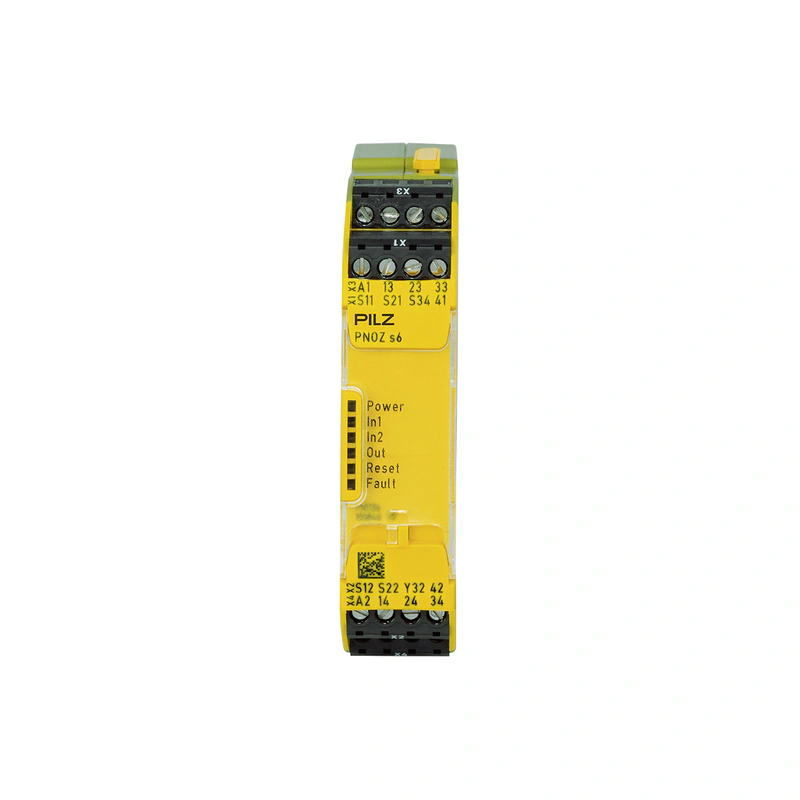 Двуручный контроль Pilz 750136