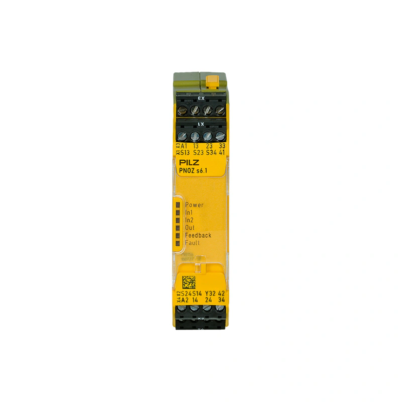 Двуручный контроль Pilz 750156