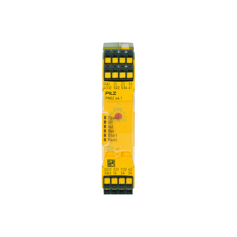 Контроль E-STOP, защитных ворот, световых барьеров Pilz 751124