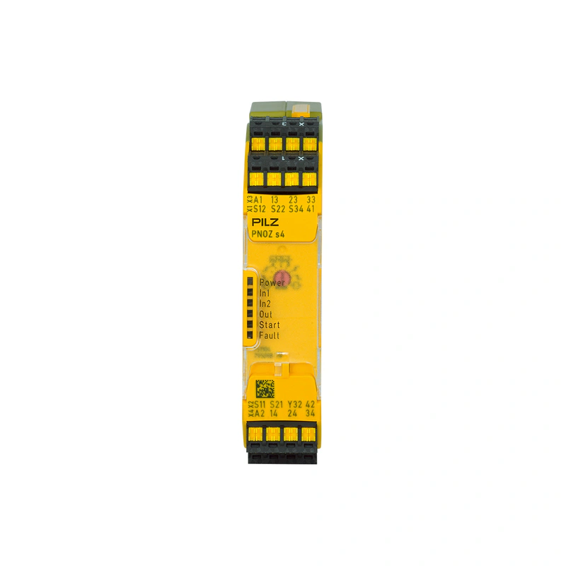 Контроль E-STOP, защитных ворот, световых барьеров Pilz 751134
