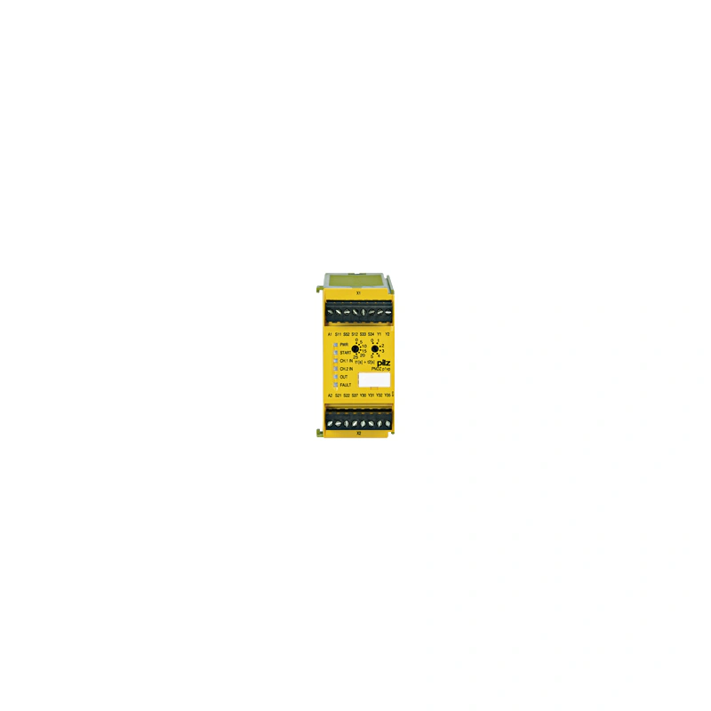 Контроль E-STOP, защитных ворот, световых барьеров Pilz 773950
