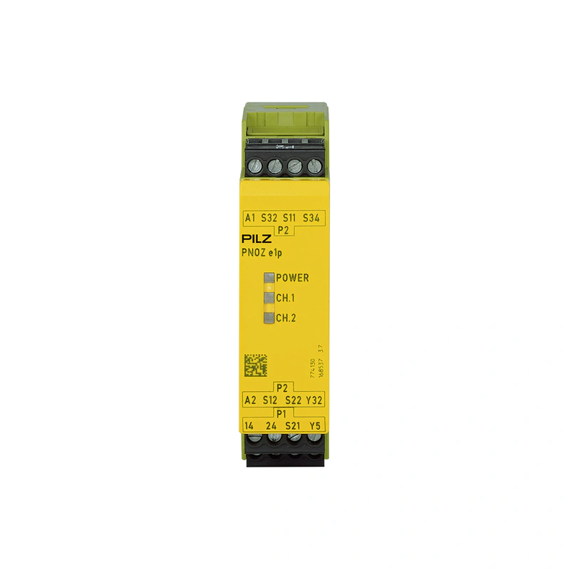Контроль E-STOP, защитных ворот, световых барьеров Pilz 774130
