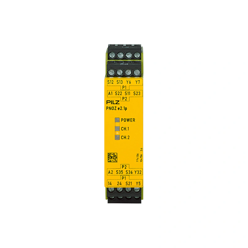 Двуручный контроль Pilz 774136
