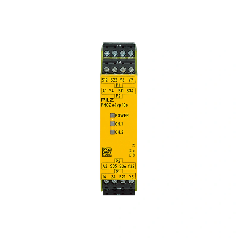 Контроль чувствительных к давлению матов Pilz 774181