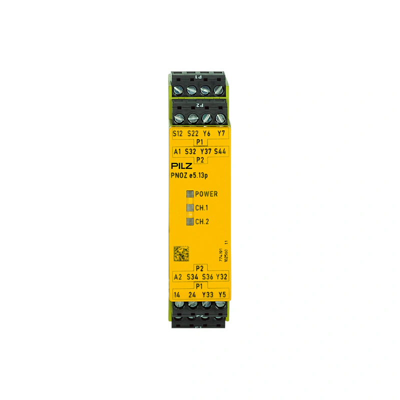 Контроль E-STOP, защитных ворот, световых барьеров Pilz 774191