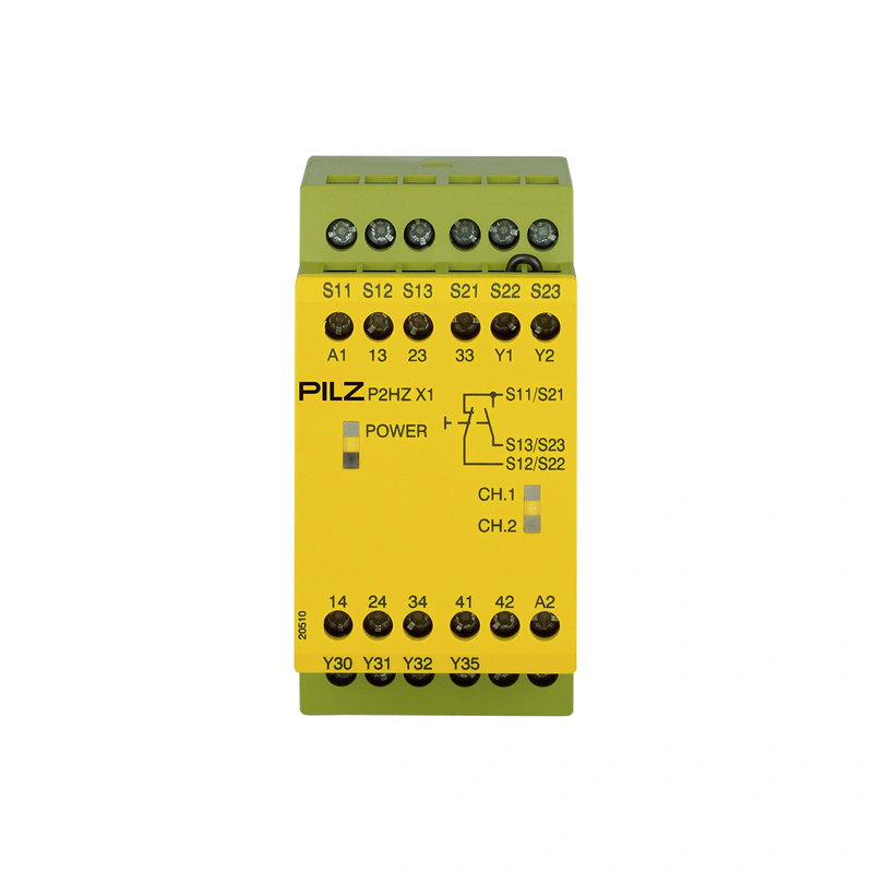 Двуручный контроль Pilz 774438