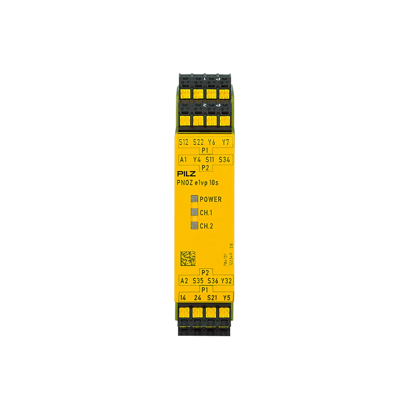 Контроль E-STOP, защитных ворот, световых барьеров Pilz 784131