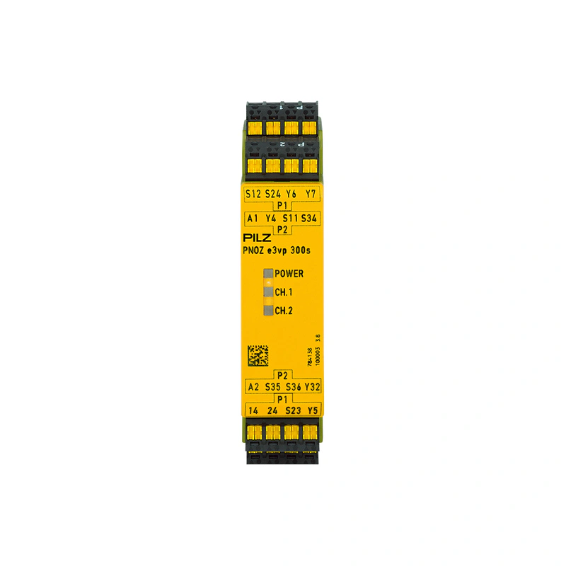 Контроль E-STOP, защитных ворот, световых барьеров Pilz 784138