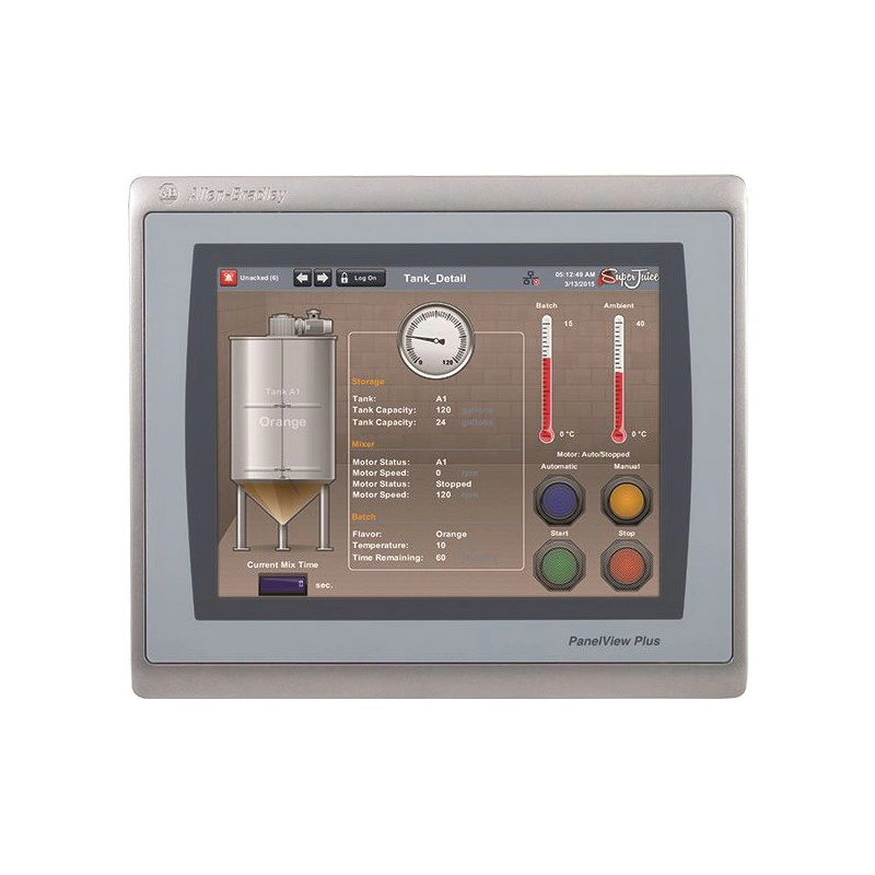 2711P PanelView Plus 7 терминалы производительности Rockwell Automation 2711P-B15C22D9PK