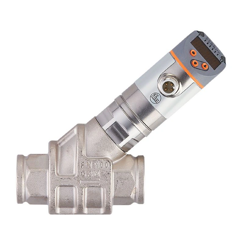 Расходомер со встроенным устройством предотвращения обратного потока и дисплеем SB1232 IFM